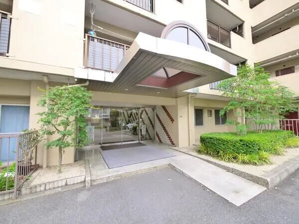 【東建滝野川マンション】エントランス