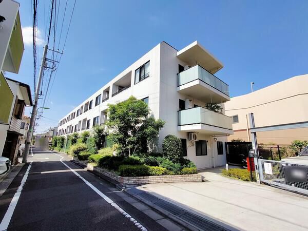 【エクセレントシティ駒沢大学レジデンス】外観写真