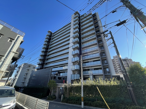 【プラウド浦和東仲町ガーデン】外観 【プラウド浦和東仲町ガーデン】外観