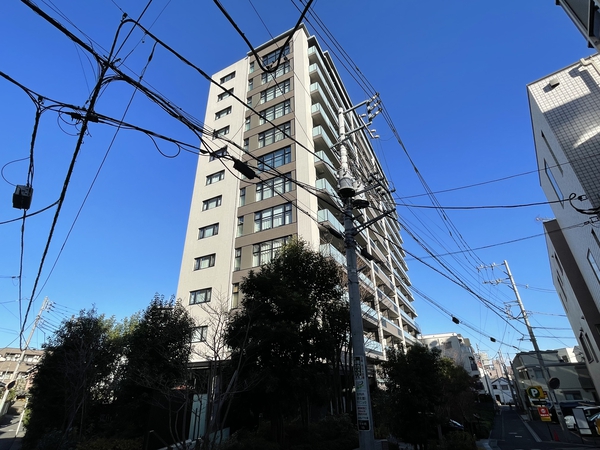 【プラウド浦和東仲町ガーデン】外観 【プラウド浦和東仲町ガーデン】外観