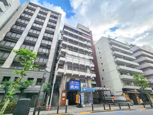 【赤坂コーポ】外観