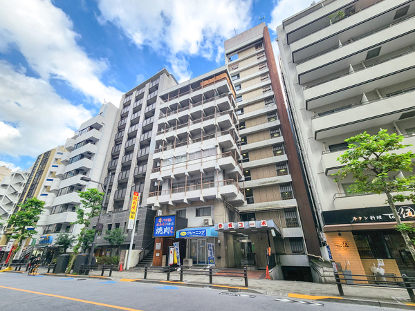 【赤坂コーポ】外観