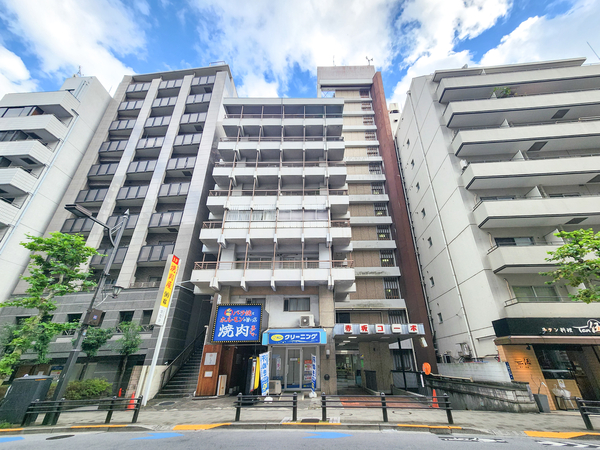 【赤坂コーポ】外観