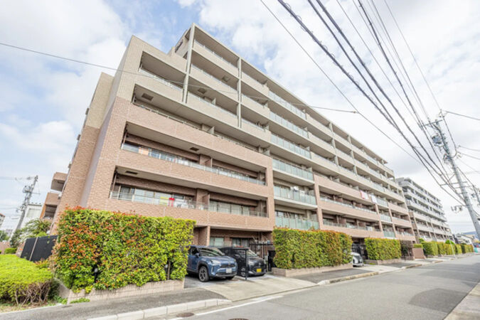 【藤和シティホームズ鴨付】弐番館 外観1 【藤和シティホームズ鴨付】弐番館 外観1