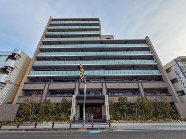 【ジオ池田城南レジデンス】外観 【ジオ池田城南レジデンス】外観