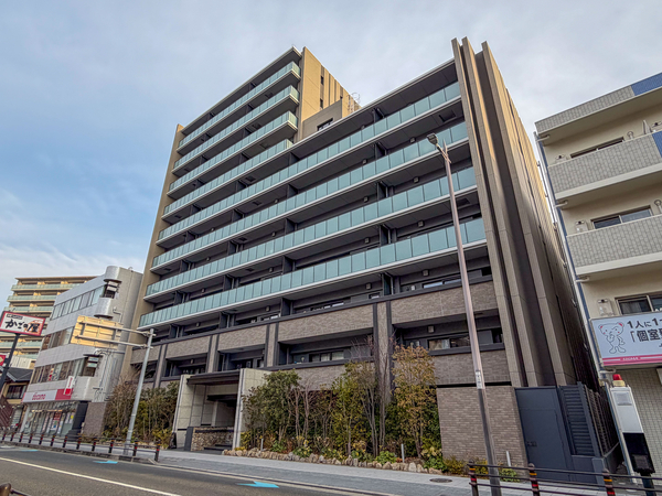 【ジオ池田城南レジデンス】外観 【ジオ池田城南レジデンス】外観