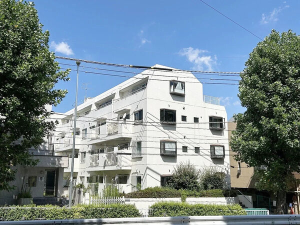 【エクレール大倉山】外観1