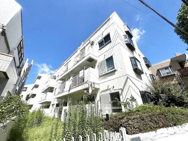 【エクレール大倉山】外観1