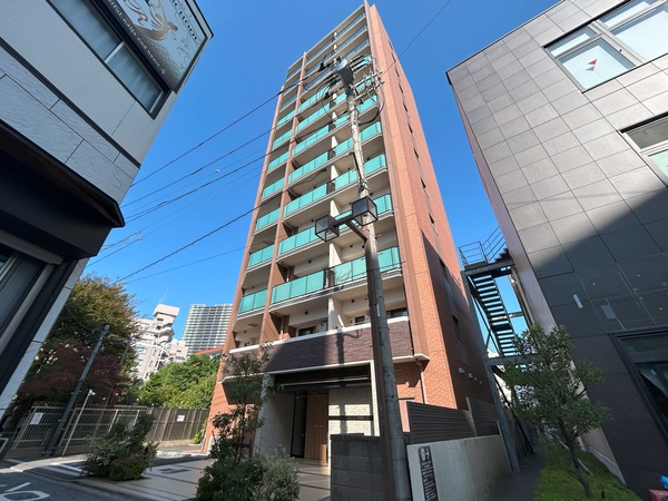 【エクセレントシティ聖蹟桜ヶ丘】外観 【エクセレントシティ聖蹟桜ヶ丘】外観