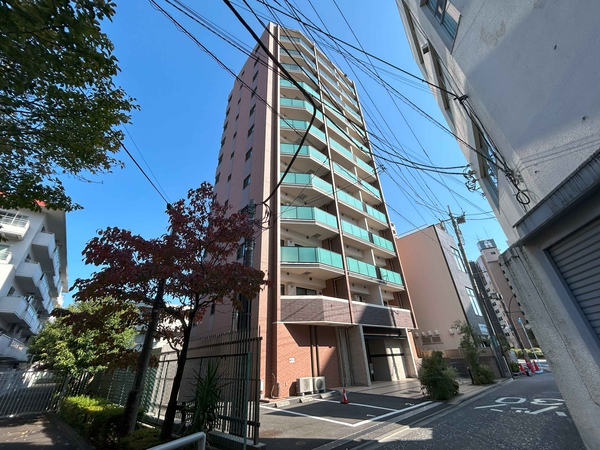 【エクセレントシティ聖蹟桜ヶ丘】外観 【エクセレントシティ聖蹟桜ヶ丘】外観