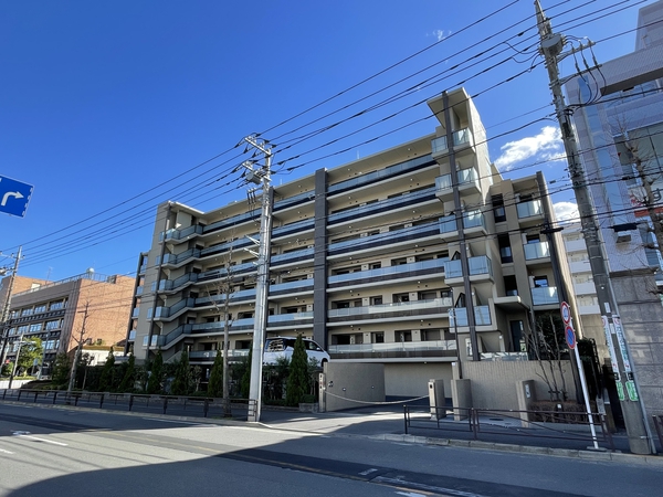 【ジオ宮前平】外観