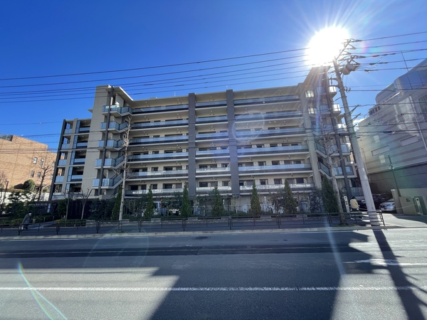 【ジオ宮前平】外観 【ジオ宮前平】外観