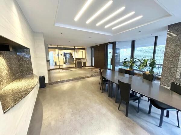 【ドミール五番町】2号棟　エントランス1