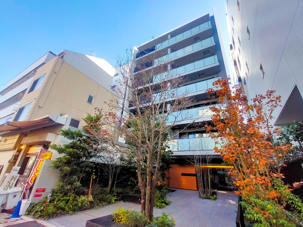 【クリオ西横浜セントラルマークス】外観 【クリオ西横浜セントラルマークス】外観