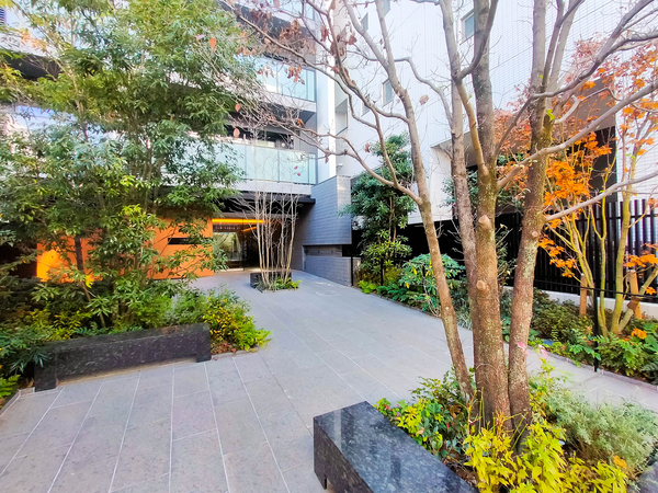 【クリオ西横浜セントラルマークス】エントランス 【クリオ西横浜セントラルマークス】エントランス