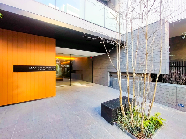 【クリオ西横浜セントラルマークス】マンション館銘 【クリオ西横浜セントラルマークス】マンション館銘