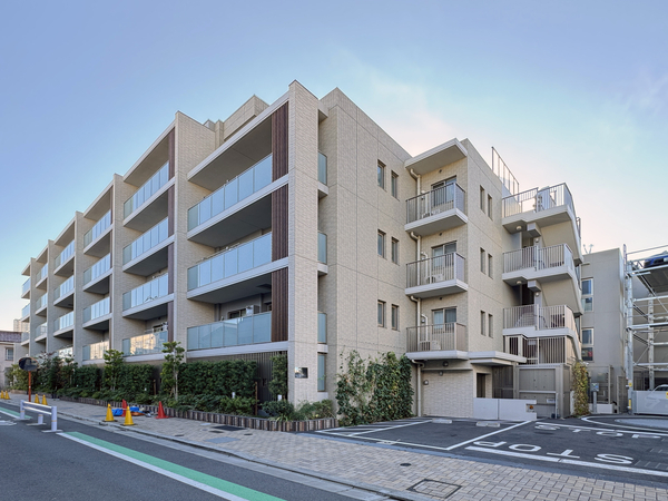 【Brillia大島Parkside】外観 【Brillia大島Parkside】外観