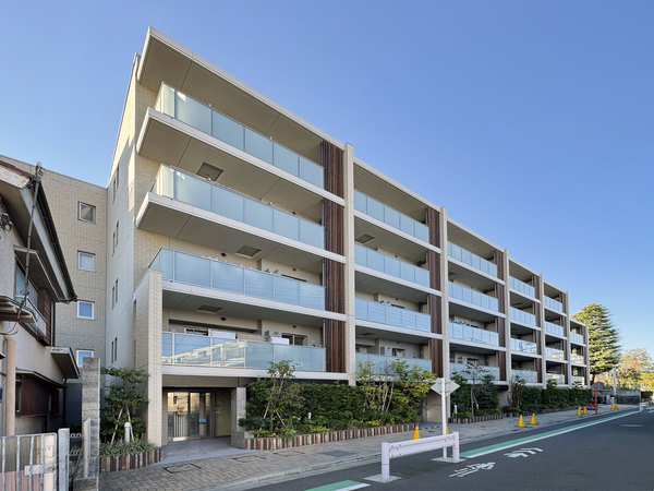 【Brillia大島Parkside】外観 【Brillia大島Parkside】外観