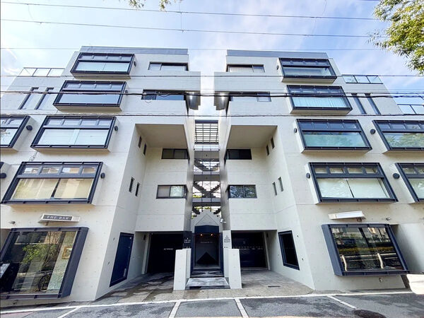 【フリック・コート・アネックス】外観 【フリック・コート・アネックス】外観