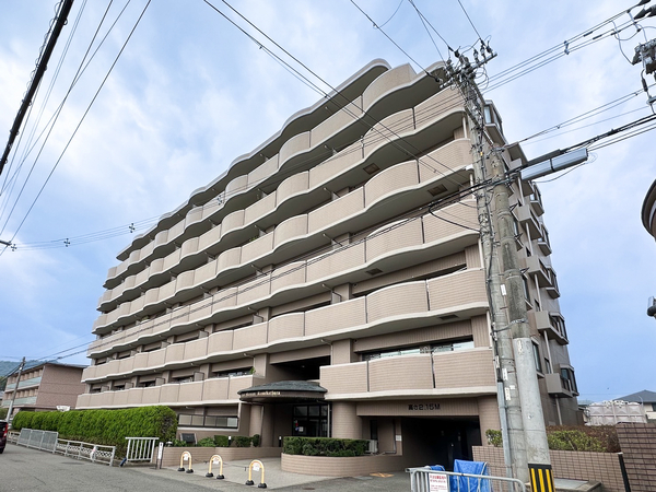 【ライオンズマンション上桂】外観