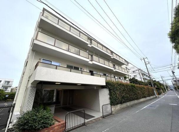 【上野毛ビューハイツ】外観 【上野毛ビューハイツ】外観