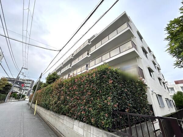 【上野毛ビューハイツ】外観