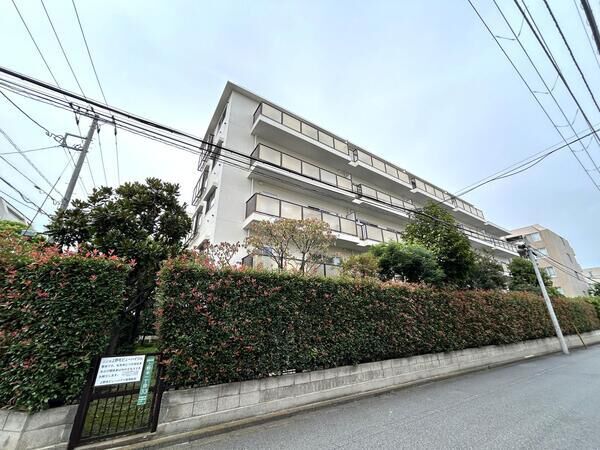 【上野毛ビューハイツ】外観