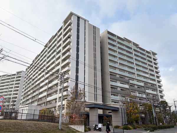 【茨木ICO CITY East Court】外観 【茨木ICO CITY East Court】外観