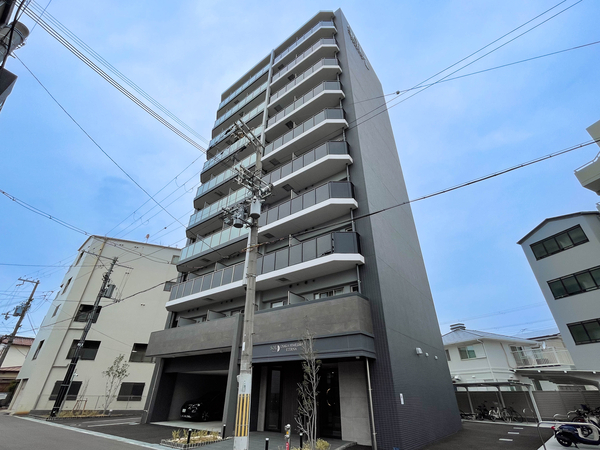 【ソルテラスOSAKA姫島エテルナ】外観