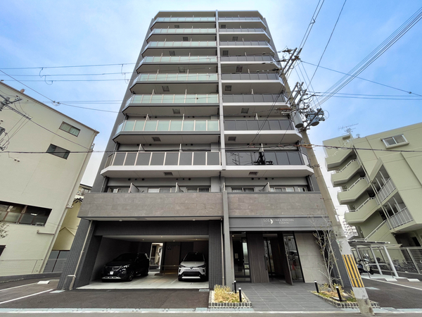 【ソルテラスOSAKA姫島エテルナ】外観