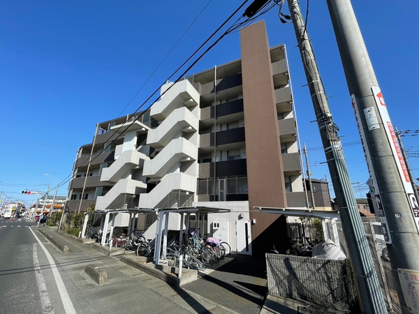 【パテラ新所沢】外観