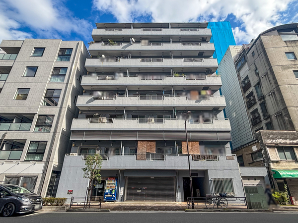 【雷門ハイツ】外観