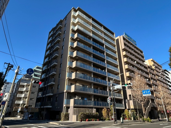 【エクセレントシティ横濱大通り公園】外観