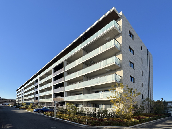 【バウス我孫子天王台】外観