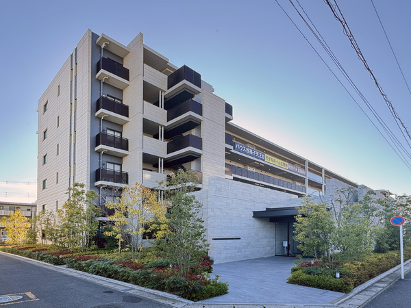 【バウス我孫子天王台】外観