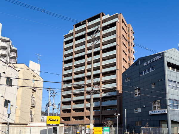 【水無瀬駅前ザ・レジデンス】外観