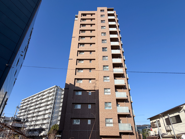 【水無瀬駅前ザ・レジデンス】外観