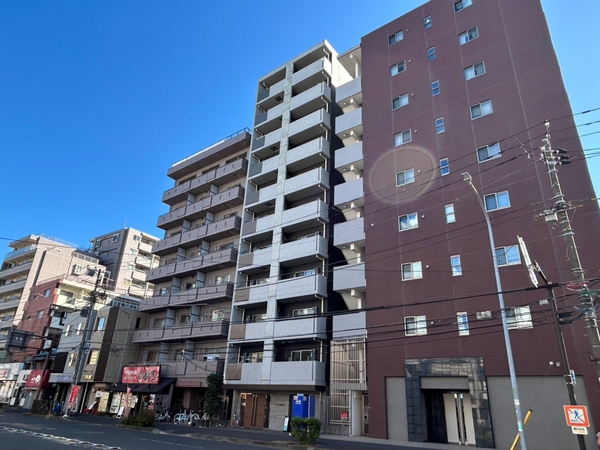 【メイクスデザイン横浜阪東橋】外観