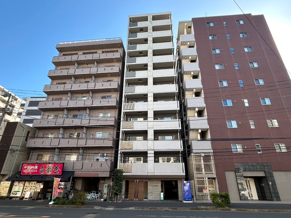 【メイクスデザイン横浜阪東橋】外観