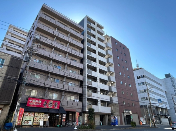 【メイクスデザイン横浜阪東橋】外観