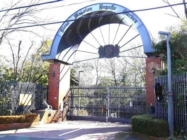 【ライオンズマンション八事ガーデン】エントランスゲート 【ライオンズマンション八事ガーデン】エントランスゲート