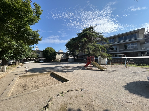 仲仙道公園　約650ｍ