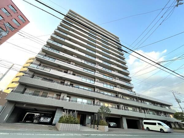 【西28丁目シティハウス】外観