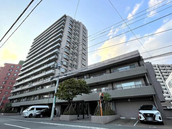 【西28丁目シティハウス】外観