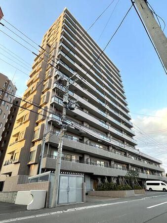 【西28丁目シティハウス】外観