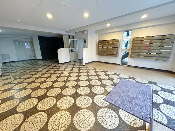 【志村城山公園ハイデンス】エントランス