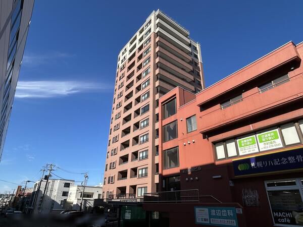 【ラクラッセ南平岸ステーションタワー】外観1 【ラクラッセ南平岸ステーションタワー】外観1