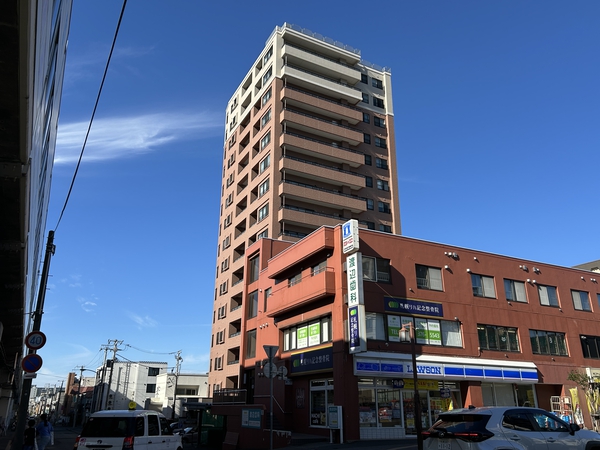 【ラクラッセ南平岸ステーションタワー】外観3 【ラクラッセ南平岸ステーションタワー】外観3