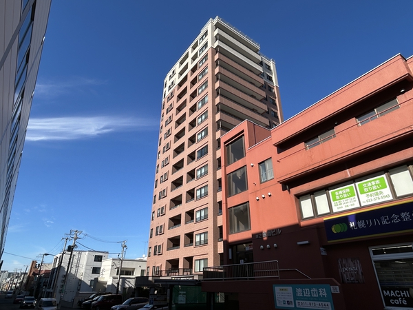 【ラクラッセ南平岸ステーションタワー】外観4 【ラクラッセ南平岸ステーションタワー】外観4