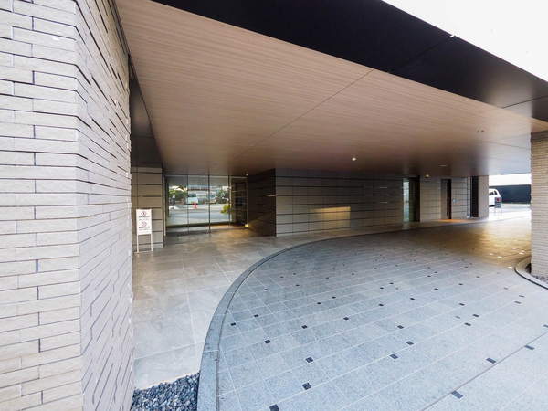 【デュオヒルズ藤が丘】エントランス